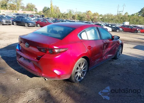 2019 Mazda Mazda3 Select Package from USA, damaged, VIN JM1BPBAM7K1120683